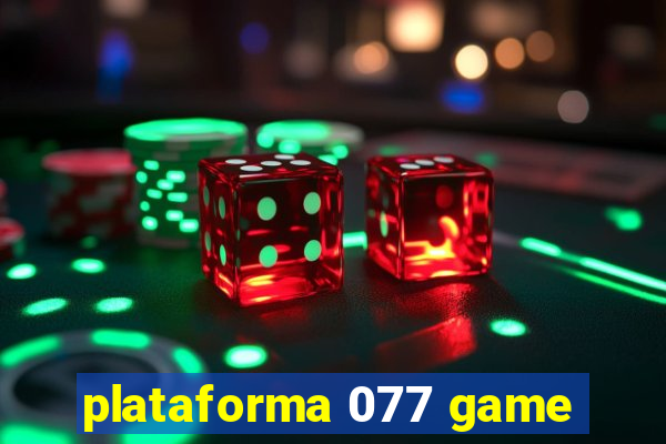 plataforma 077 game